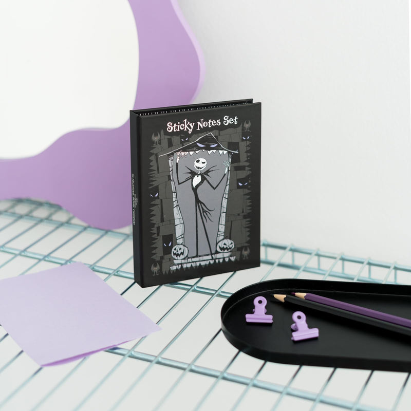 The Nightmare Before Christmas Sticky Notepad view 6