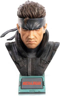 First4Figures Metal Gear Solid (Solid Snake Life Size Bust) RESIN Statue