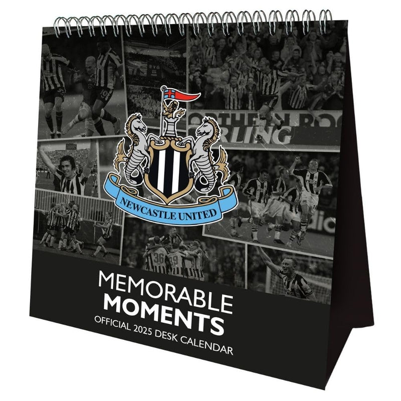 Newcastle United FC Desktop 2025 Calendar, alternate view