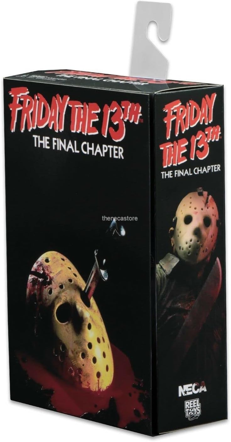 Friday The 13th Pt 4 Ultimate Jason 7" Scale Action Figure (view 4)