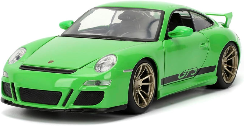 Jada Fast & Furious 2007 Porsche 911 GT3 Die-Cast 1:24 Collectible Car