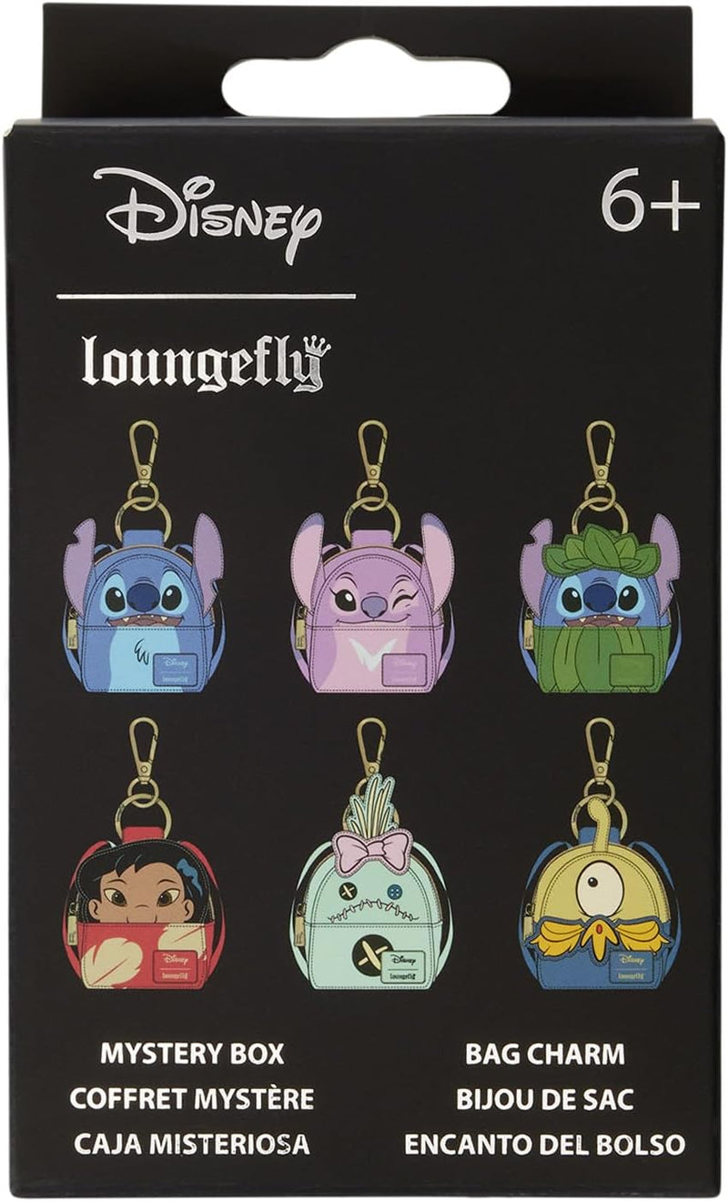Loungefly - Disney Lilo & Stitch Mini Backpack Charms alternate view