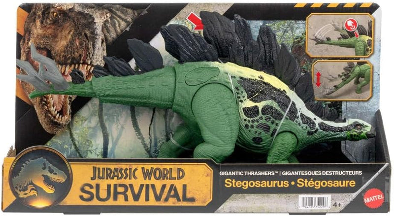 Jurassic World Gigantic Thrasher: Stegosaurus - Image 6