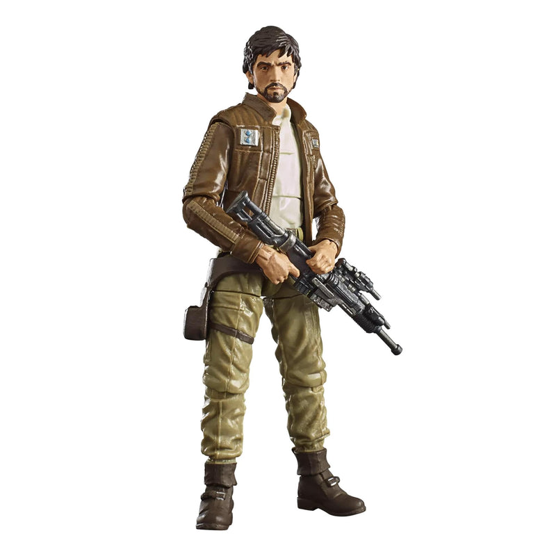 Captain Cassian Andor Star Wars Vintage Collection Figure