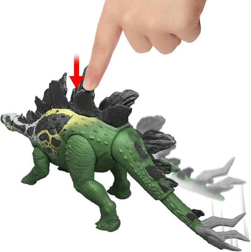Jurassic World Gigantic Thrasher: Stegosaurus - Image 5