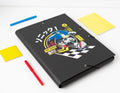 Sonic Premium Flap Folder design detail