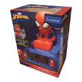 Spider-Man Alarm Clock With Sound Effects