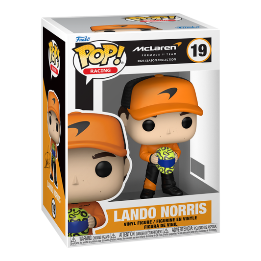 Formula One - McLaren Nando Norris Funko Pop! Vinyl Figure