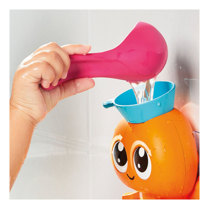 Toomies 7-in-1 Bath Activity Octopus - Image