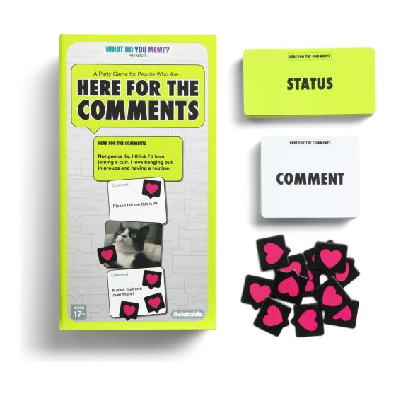 What Do You Meme? Here For The Comments