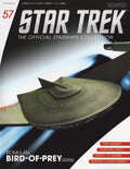 STDC57 Romulan Bird-of-Prey (2260s) (TOS) Model Die Cast Ship (Eaglemoss / Star Trek), additional view