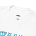 'Keep It Classic' Retro T-Shirt, close-up detail