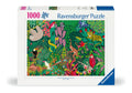 Magical Rain Forest 1000 Piece Jigsaw Puzzle, side angle