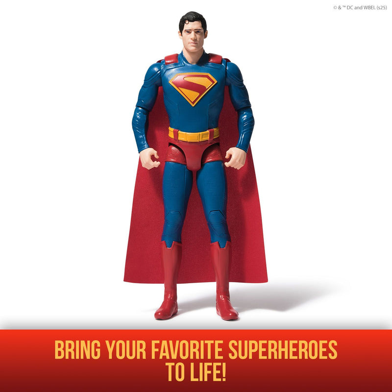 Superman 12" Figure Movie Figure - Image