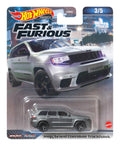 Hot Wheels Premium Fast & Furious Vehicle Assortment (Case of 10)
