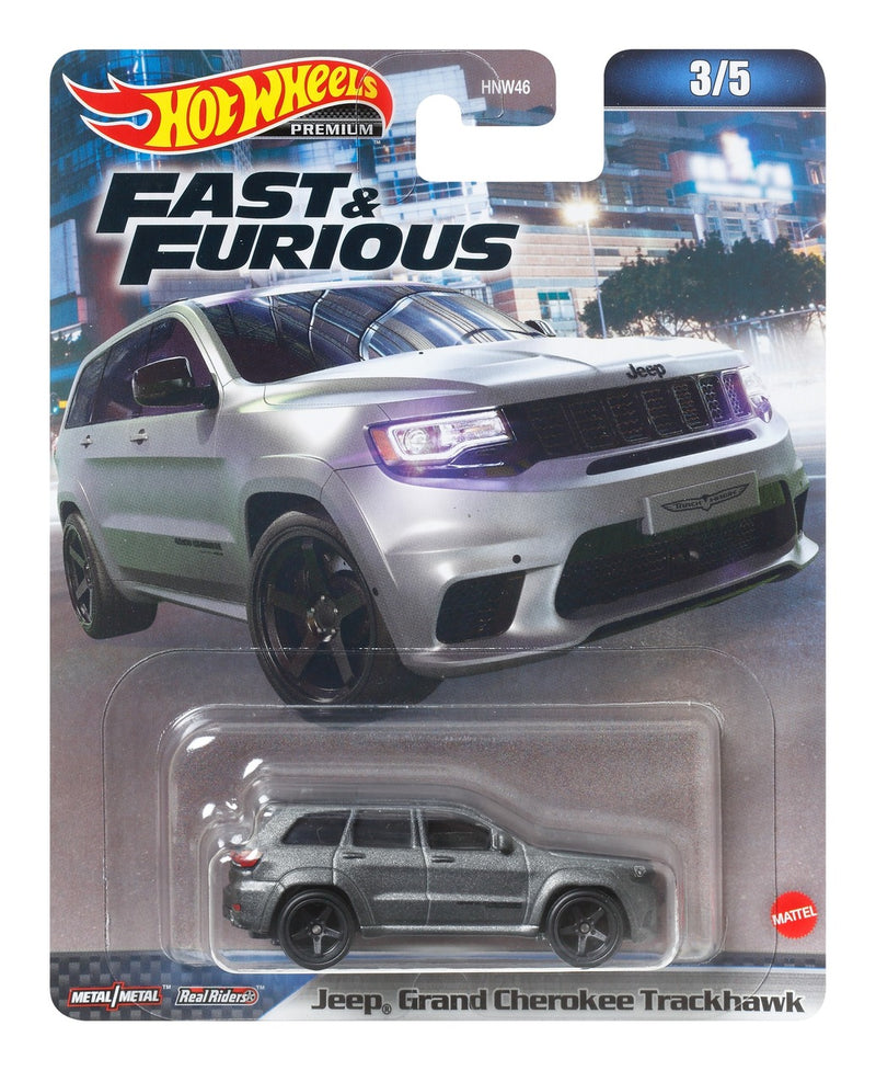 Hot Wheels Premium Fast & Furious Vehicle Assortment (Case of 10)