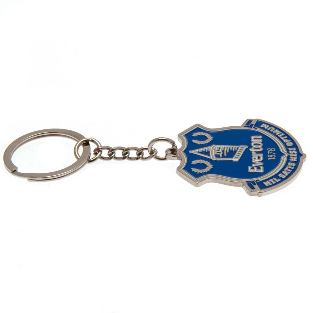 Everton FC Crest Keyring