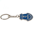 Everton FC Crest Keyring, alternate view