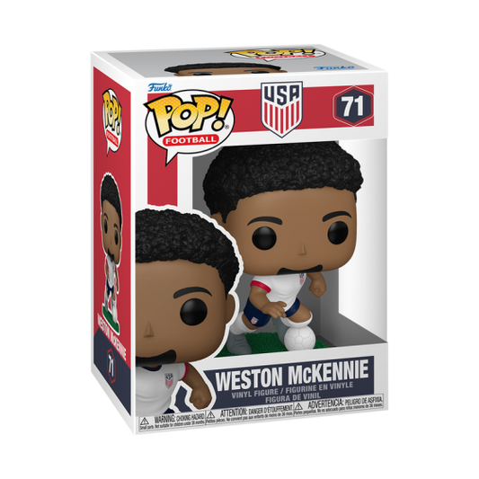 Football USA - Weston McKennie Funko Pop! Vinyl Figure