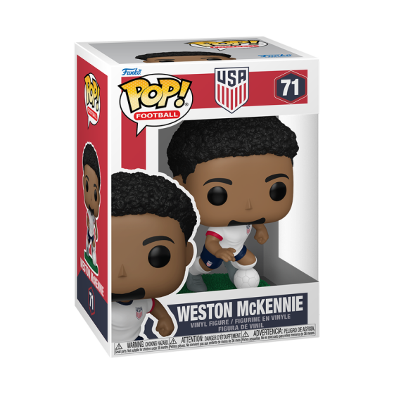 Football USA - Weston McKennie Funko Pop! Vinyl Figure