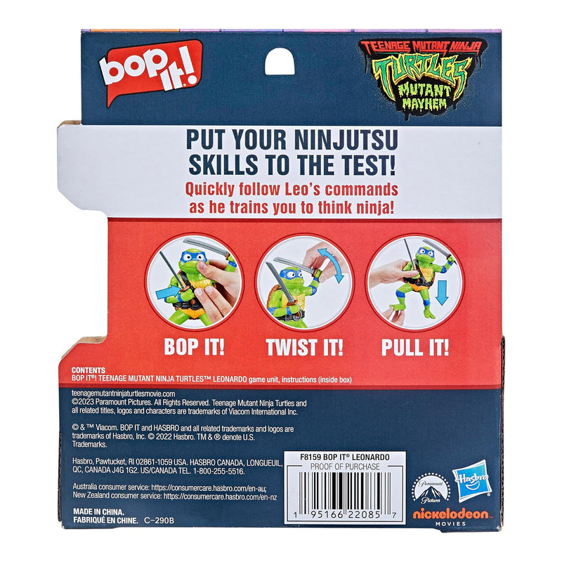 Bop It TMNT