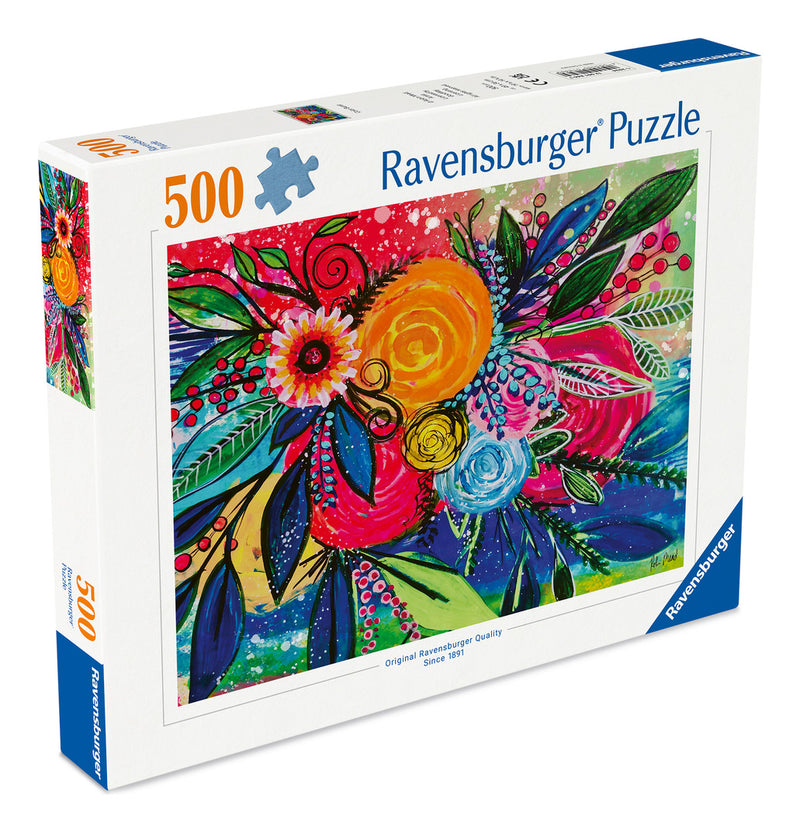 Colour Blast 500 Piece Jigsaw Puzzle