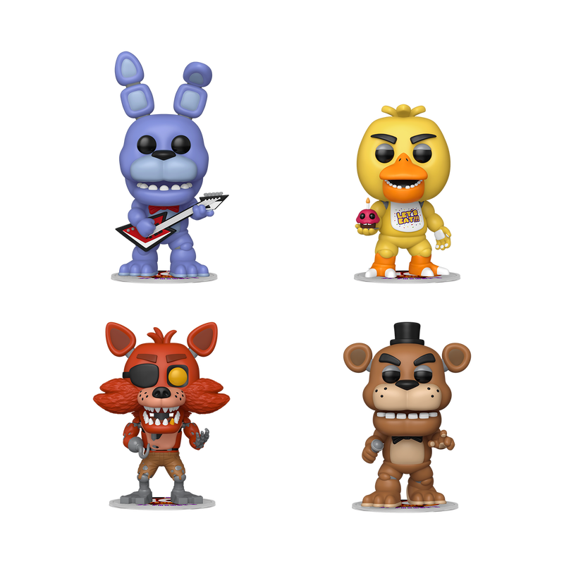 Pop! 4-Pack - Five Nights At Freddy's