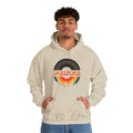 Vinyl Record Logo Men's Hoodie, packaging shot