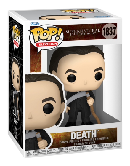 Pop! Vinyl Supernatural Death