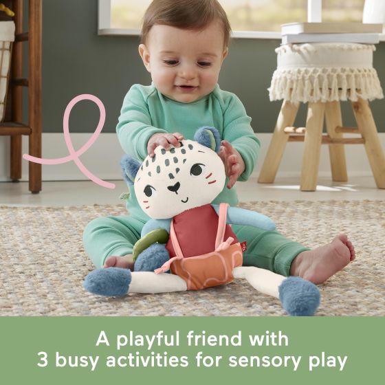 Fisher Price Spotting Fun Snow Leopard