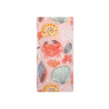 Pastel Shell Print Coconut & Sea Salt Tube Candle