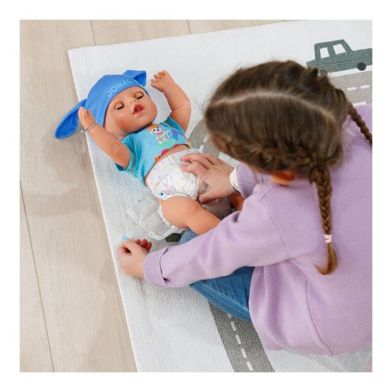 Baby Born Jonas Click & Play 43cm