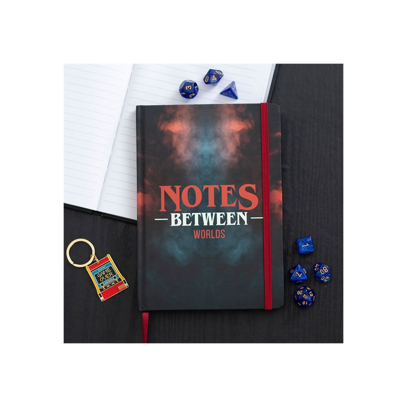 Notes Between Worlds A5 Notebook