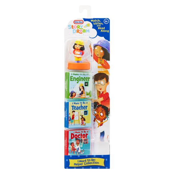 Little Tikes Story Dream Machine I Want To Be: Helper Collection PDQ