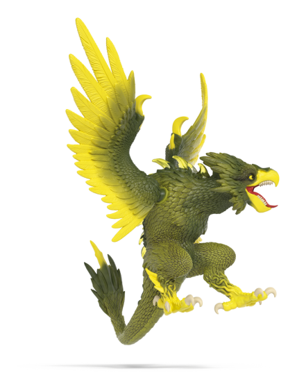 Schleich Jungle Raptor