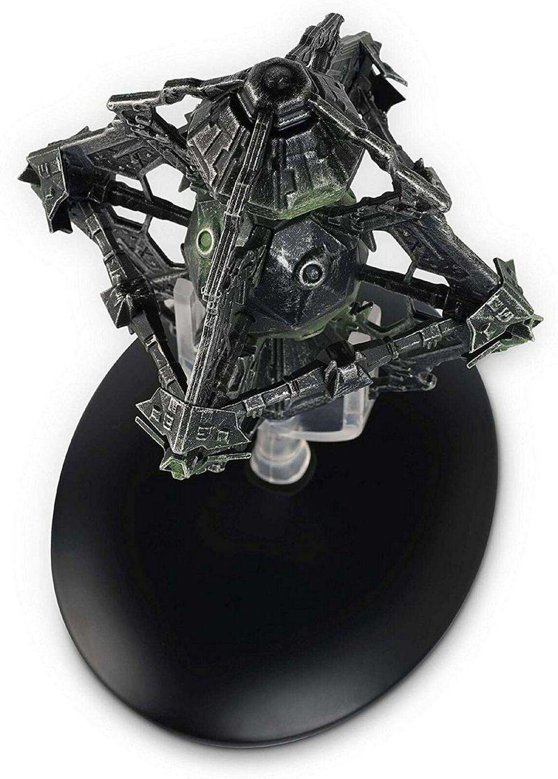 Borg Queen's Vessel Starship Die-Cast Model (Eaglemoss / Star Trek), alternate view
