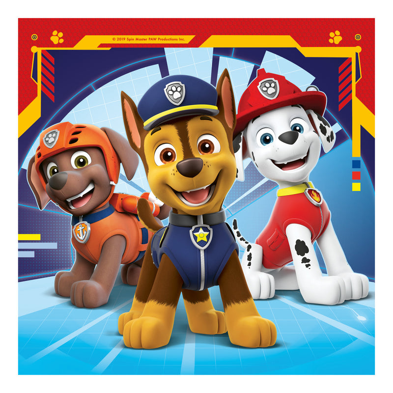 Paw Patrol 3x 49 Piece Jigsaw Puzzles