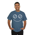 Vinyl Makes Me Happy Men's T-Shirt, product detail