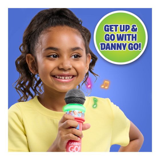 Danny Go! Sing-Along Mic