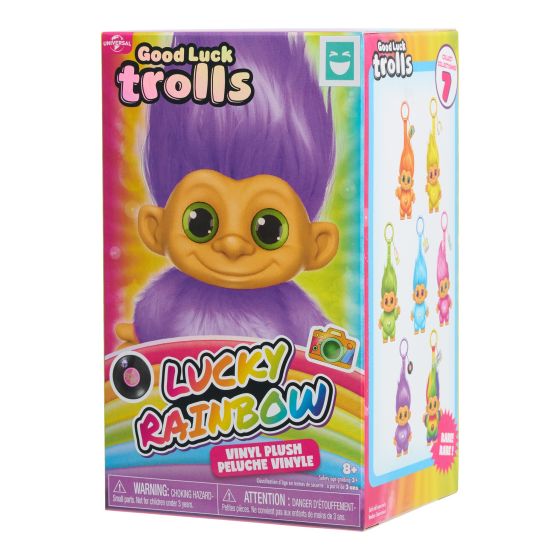 Happy Haul Vinyl Face Good Luck Trolls
