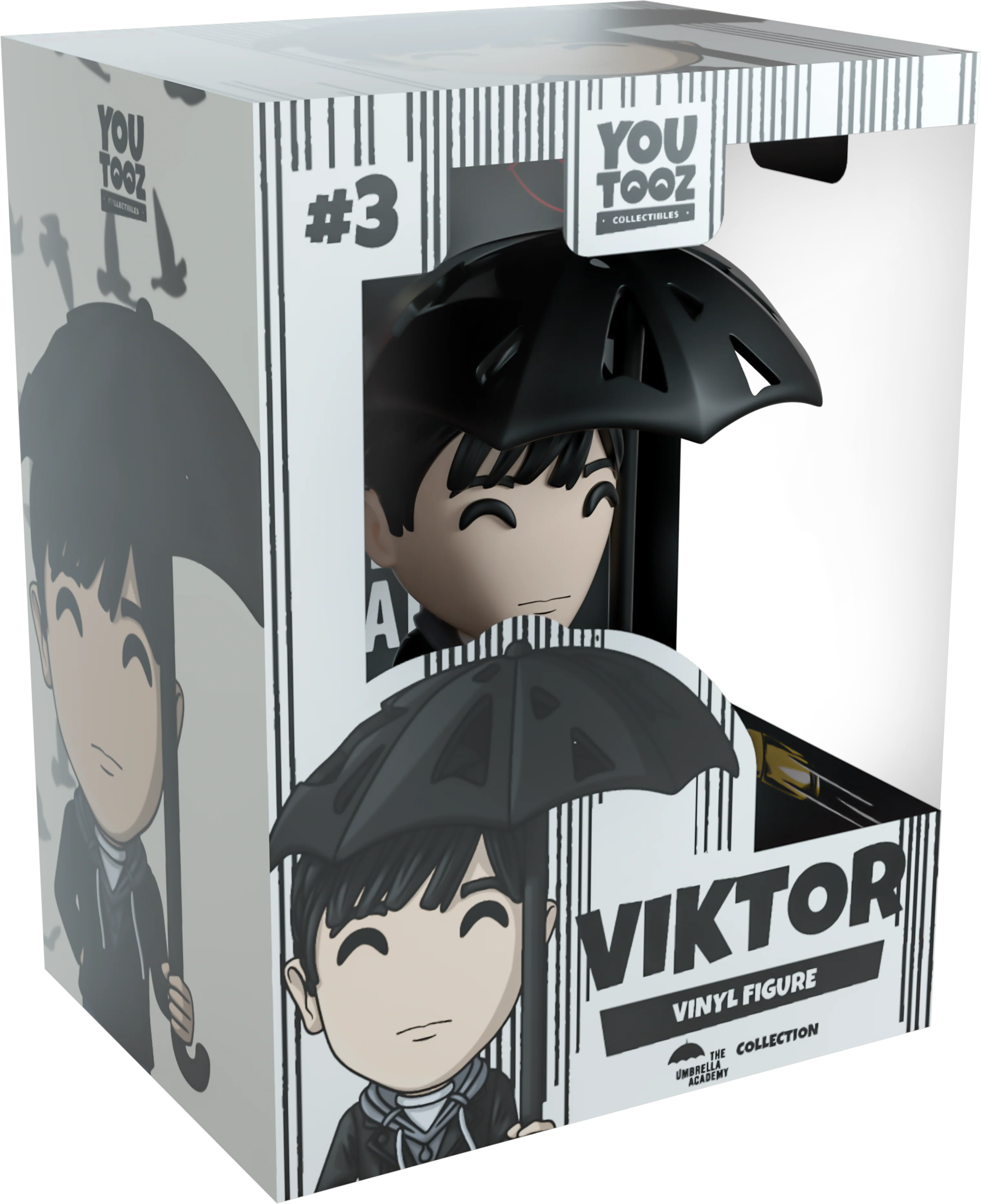 Youtooz Umbrella Academy Viktor Figure