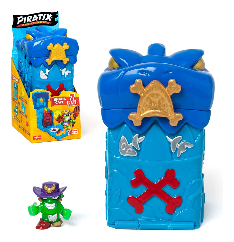 Piratix - Secret Cave Assortment Skull & Shark - Image