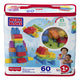 Mega Bloks 60 Piece Big Building Bag Assorted (Case of 6)