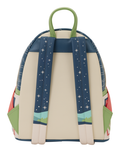 Loungefly - Mickey & Minnie Holiday Mini Backpack