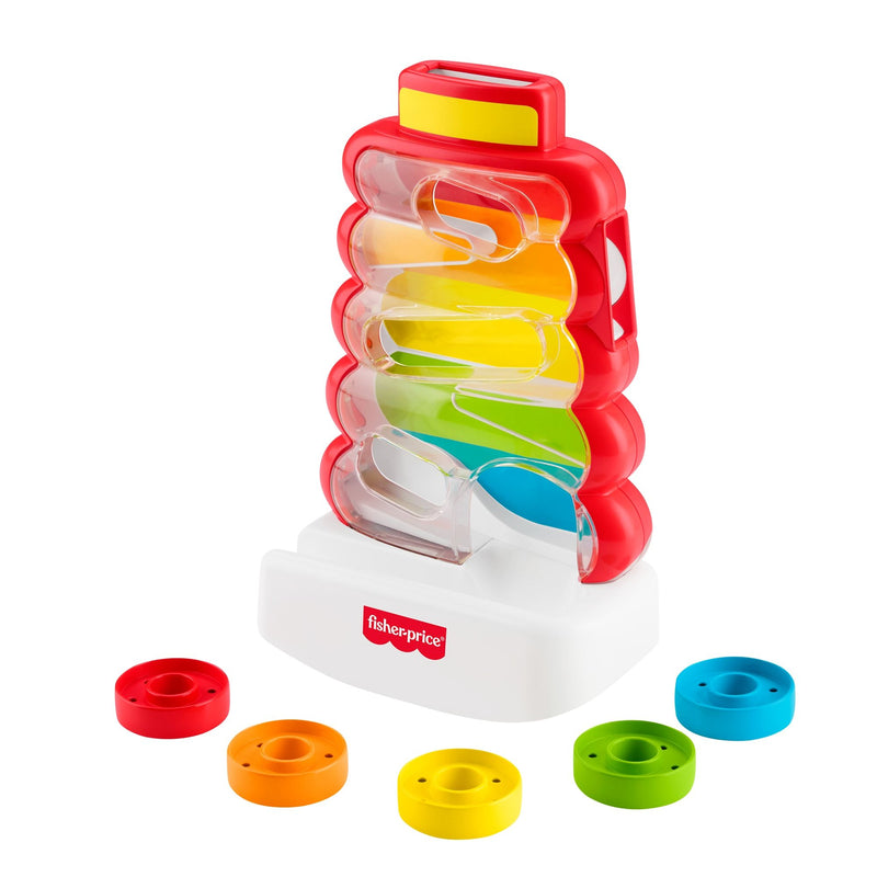 Fisher-Price Drop Through Rock-a-Stack - Image