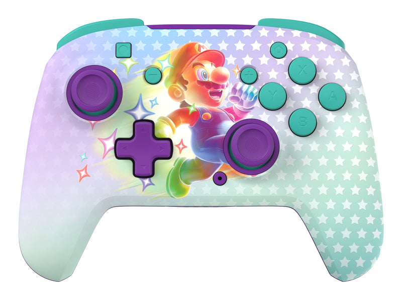 Turtle Beach Rematch Wireless Controller Invincible Mario for Nintendo Switch alternate view
