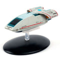 Type-10 NX-74205 Defiant Shuttlecraft 1 Chaffee Model Diecast Ship (Eaglemoss / Star Trek)