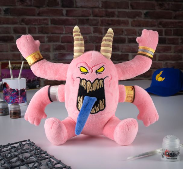 Warhammer Pink Horror Of Tzeentch Plush