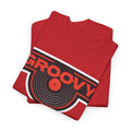 'Groovy' Men's T-Shirt, rear view