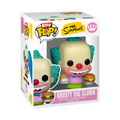 The Simpsons 3 Pack - Springfield Funko Bitty Pop! Town Vinyl Figures